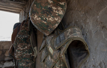 Gizirimizin qisası alındı - Erməni hərbçi vuruldu